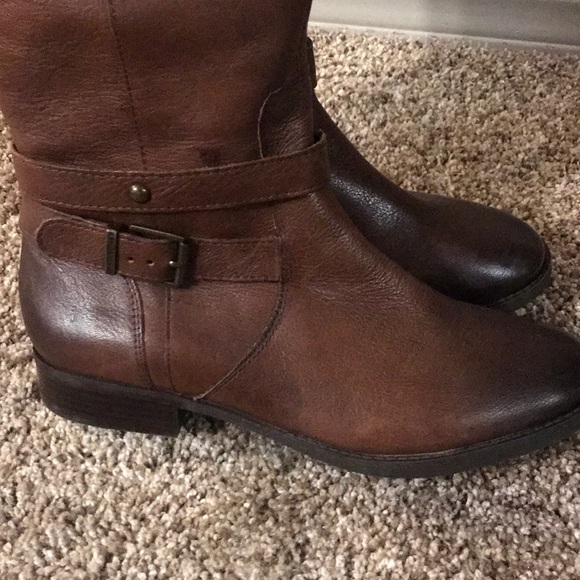 New Arturo Chiang tall brown boots 8 1/2 - Picture 8 of 8